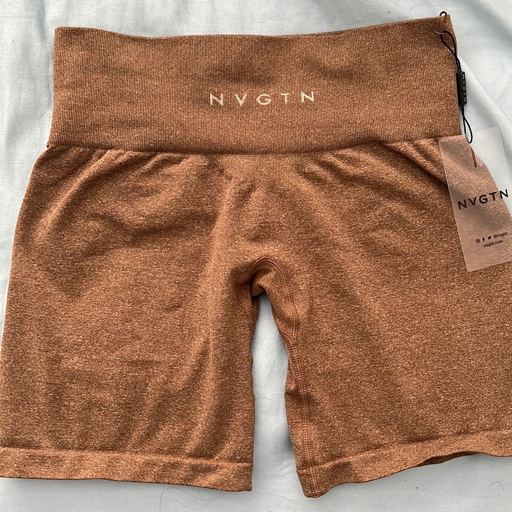 Nvgtn pro shorts mocha